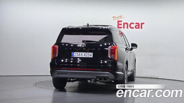 Hyundai Palisade из Кореи Encar