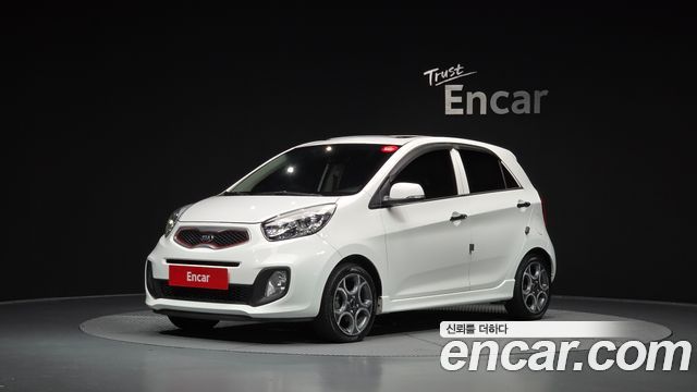 Kia morning из Кореи Encar