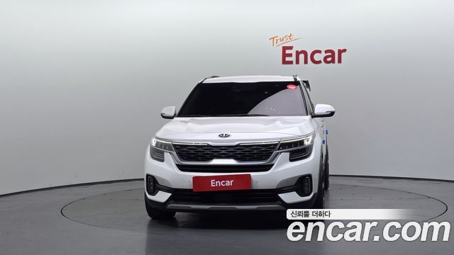 Kia Seltos из Кореи Encar