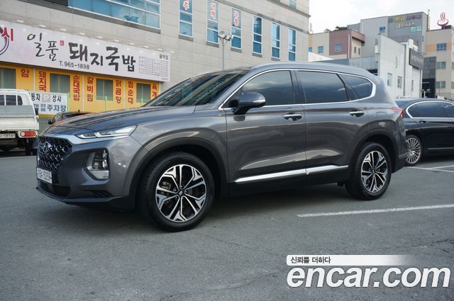 Hyundai Santafe из Кореи Encar