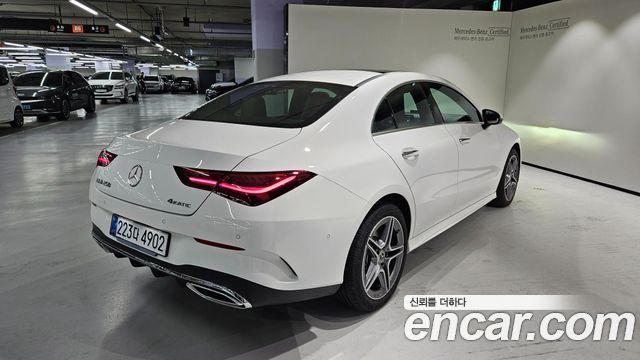 Mercedes-Benz CLA-Class из Кореи Encar