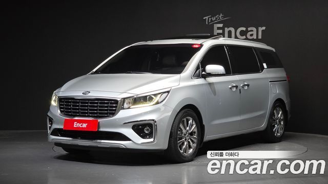 Kia Carnival из Кореи Encar