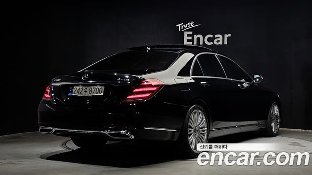 Mercedes-Benz S-Class S400L d 4MATIC — пробег 145 210 км — фото 2 из 5