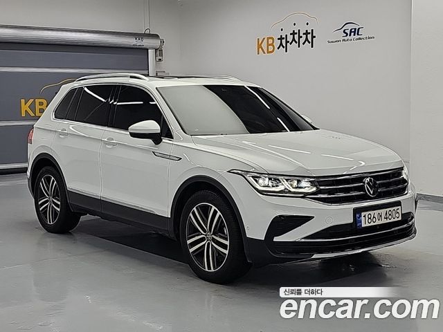 Volkswagen Tiguan из Кореи Encar