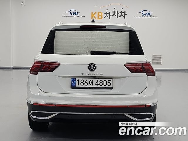 Volkswagen Tiguan из Кореи Encar