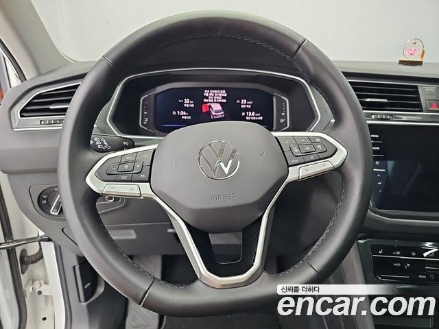 Volkswagen Tiguan из Кореи Encar