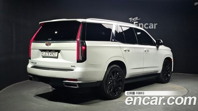 Cadillac Escalade из Кореи Encar