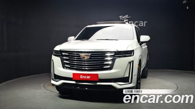 Cadillac Escalade из Кореи Encar