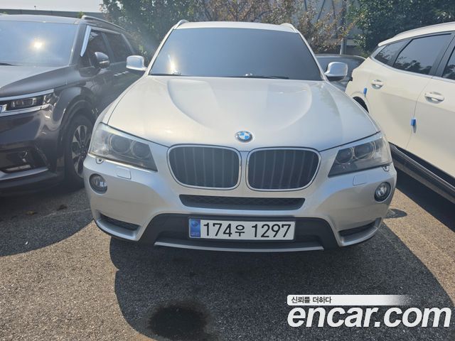 BMW X3 xDrive 20d — пробег 230 609 км — фото 1 из 5