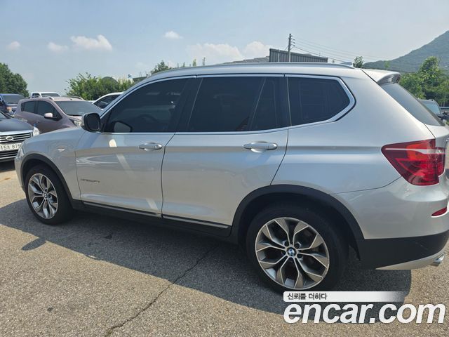BMW X3 xDrive 20d — пробег 230 609 км — фото 3 из 5