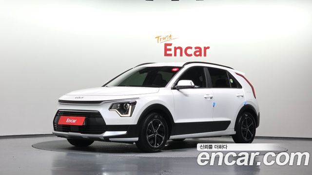 Kia Niro из Кореи Encar