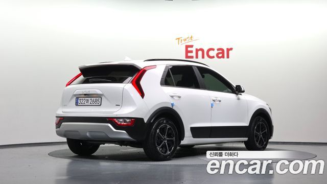 Kia Niro из Кореи Encar