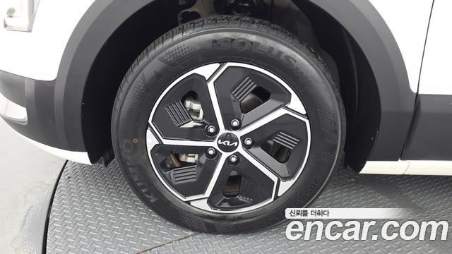 Kia Niro из Кореи Encar