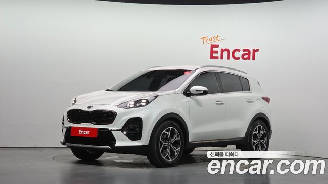 Kia Sportage из Кореи Encar