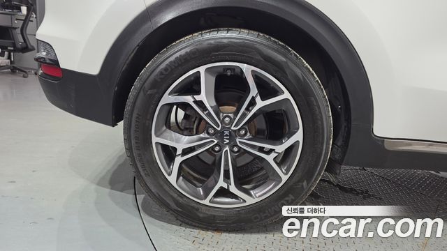 Kia Sportage из Кореи Encar