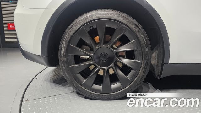 Tesla Model Y из Кореи Encar
