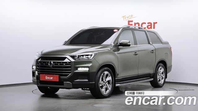 Ssangyong Rexton Diesel 2.2 4WD Culman Prestige — пробег 23 585 км — фото 1 из 5