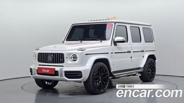 Mercedes-Benz G-Class из Кореи Encar