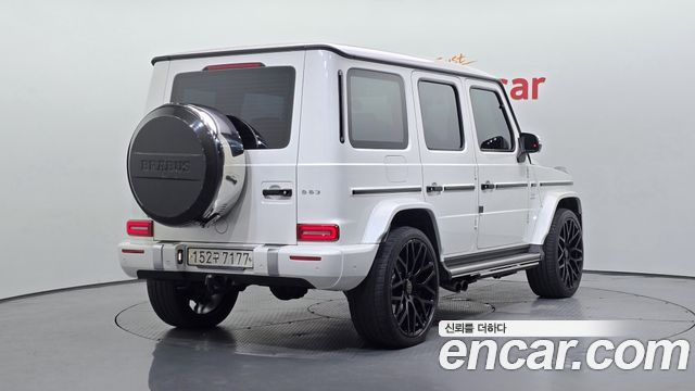 Mercedes-Benz G-Class из Кореи Encar