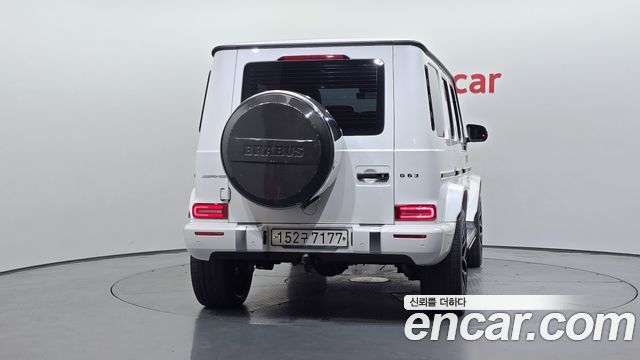 Mercedes-Benz G-Class из Кореи Encar