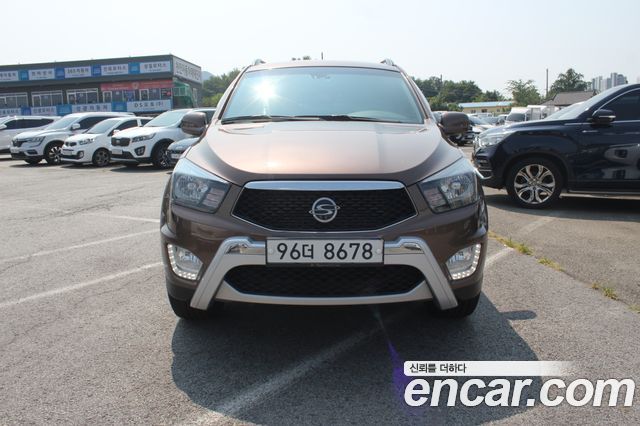 Ssangyong KORANDO Extreme 4WD — пробег 96 000 км — фото 1 из 5