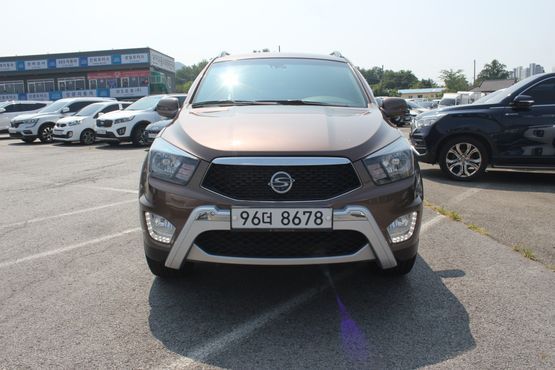 Ssangyong KORANDO Extreme 4WD — пробег 96 000 км — фото 1 из 5