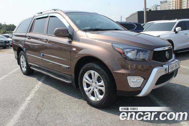 Ssangyong KORANDO Extreme 4WD — пробег 96 000 км — фото 2 из 5