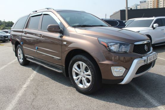 Ssangyong KORANDO Extreme 4WD — пробег 96 000 км — фото 2 из 5