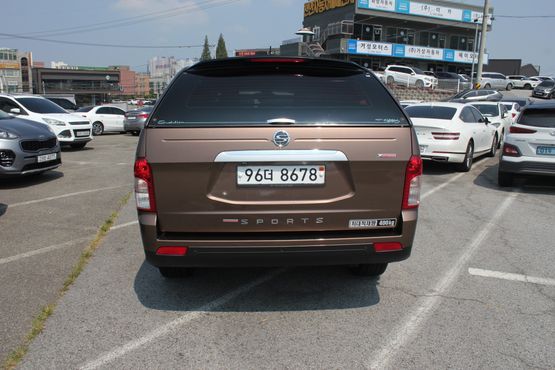 Ssangyong KORANDO Extreme 4WD — пробег 96 000 км — фото 3 из 5