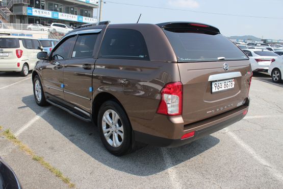 Ssangyong KORANDO Extreme 4WD — пробег 96 000 км — фото 4 из 5
