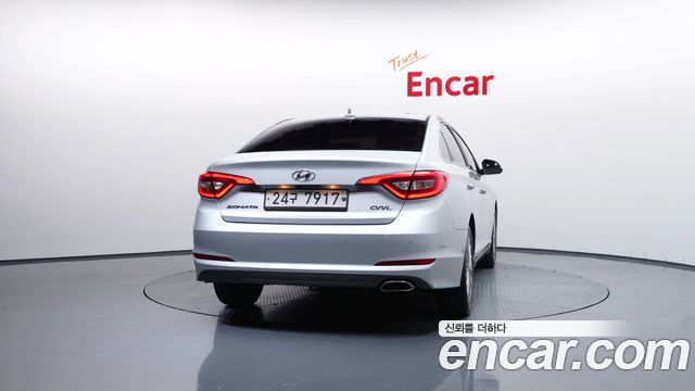 Hyundai Sonata из Кореи Encar