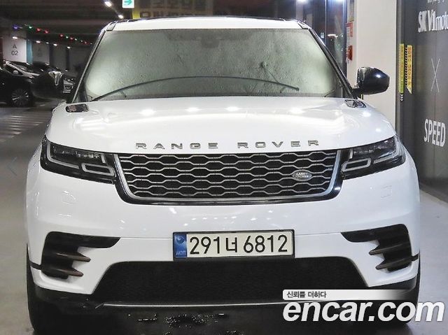 Land Rover Range Rover Velar 3.0 D300 R-Dynamic SE — пробег 123 415 км — фото 2 из 5