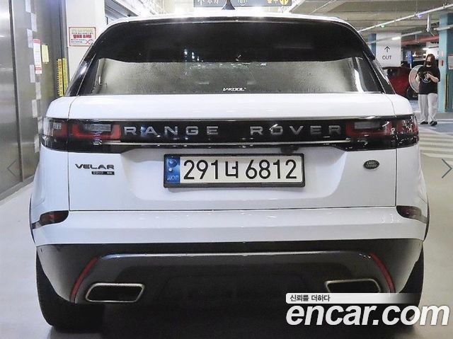 Land Rover Range Rover Velar 3.0 D300 R-Dynamic SE — пробег 123 415 км — фото 5 из 5