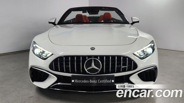 Mercedes-Benz SL-Class AMG SL63 4MATIC+ — пробег 6 479 км — фото 3 из 5