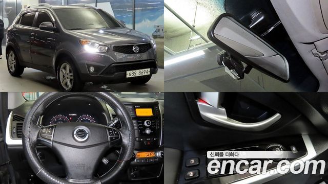 Ssangyong KORANDO 2.0 RX 2WD DLX — пробег 160 818 км — фото 1 из 5
