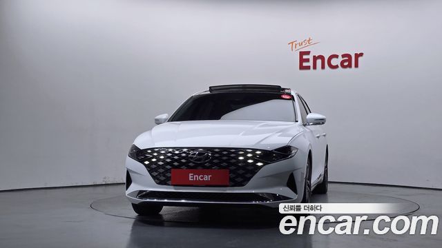 Hyundai Grandeur из Кореи Encar