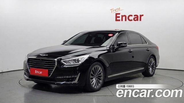 Genesis EQ900 из Кореи Encar