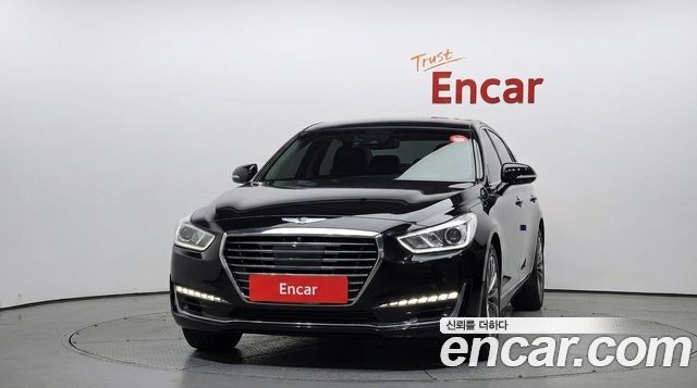 Genesis EQ900 из Кореи Encar