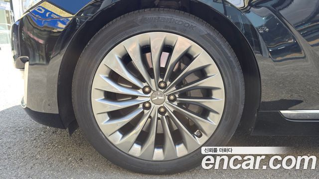 Genesis EQ900 из Кореи Encar