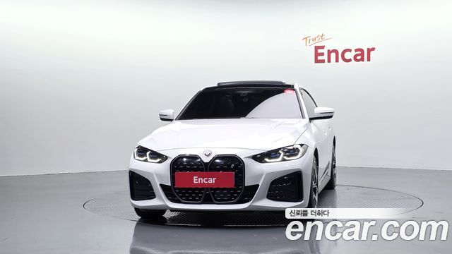 BMW i4 из Кореи Encar