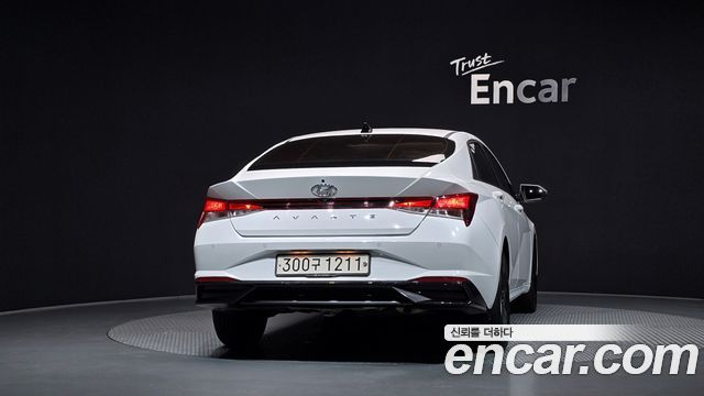 Hyundai AVANTE из Кореи Encar