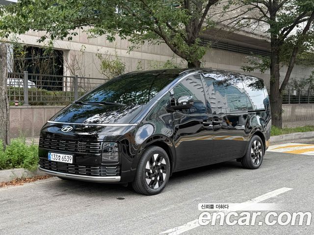 Hyundai Staria из Кореи Encar