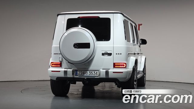 Mercedes-Benz G-Class AMG G63 Manufaktur — пробег 19 831 км — фото 4 из 5