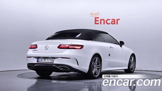 Mercedes-Benz E-Class E220d Cabriolet — пробег 86 900 км — фото 2 из 5