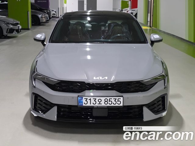Kia K5 из Кореи Encar