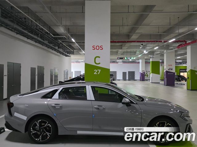Kia K5 из Кореи Encar