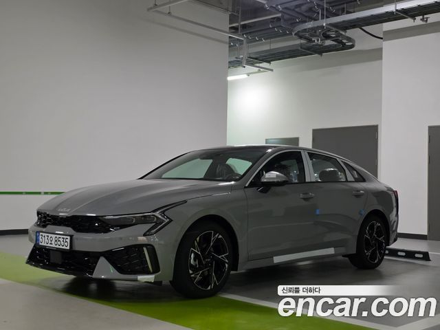 Kia K5 из Кореи Encar