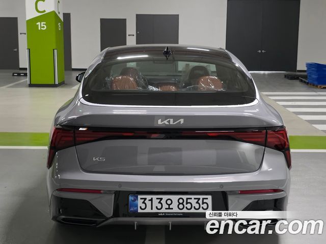 Kia K5 из Кореи Encar