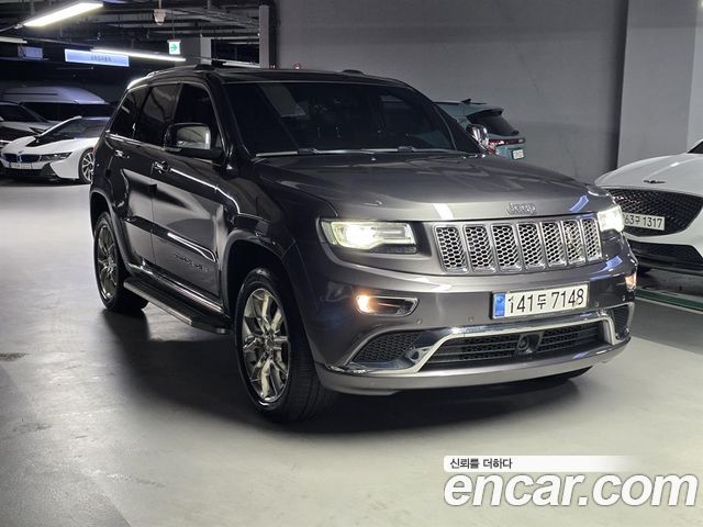 Jeep Cherokee 3.0 Diesel Overland Summit WK2 — пробег 144 457 км — фото 3 из 5