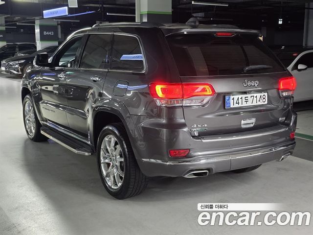 Jeep Cherokee 3.0 Diesel Overland Summit WK2 — пробег 144 457 км — фото 5 из 5